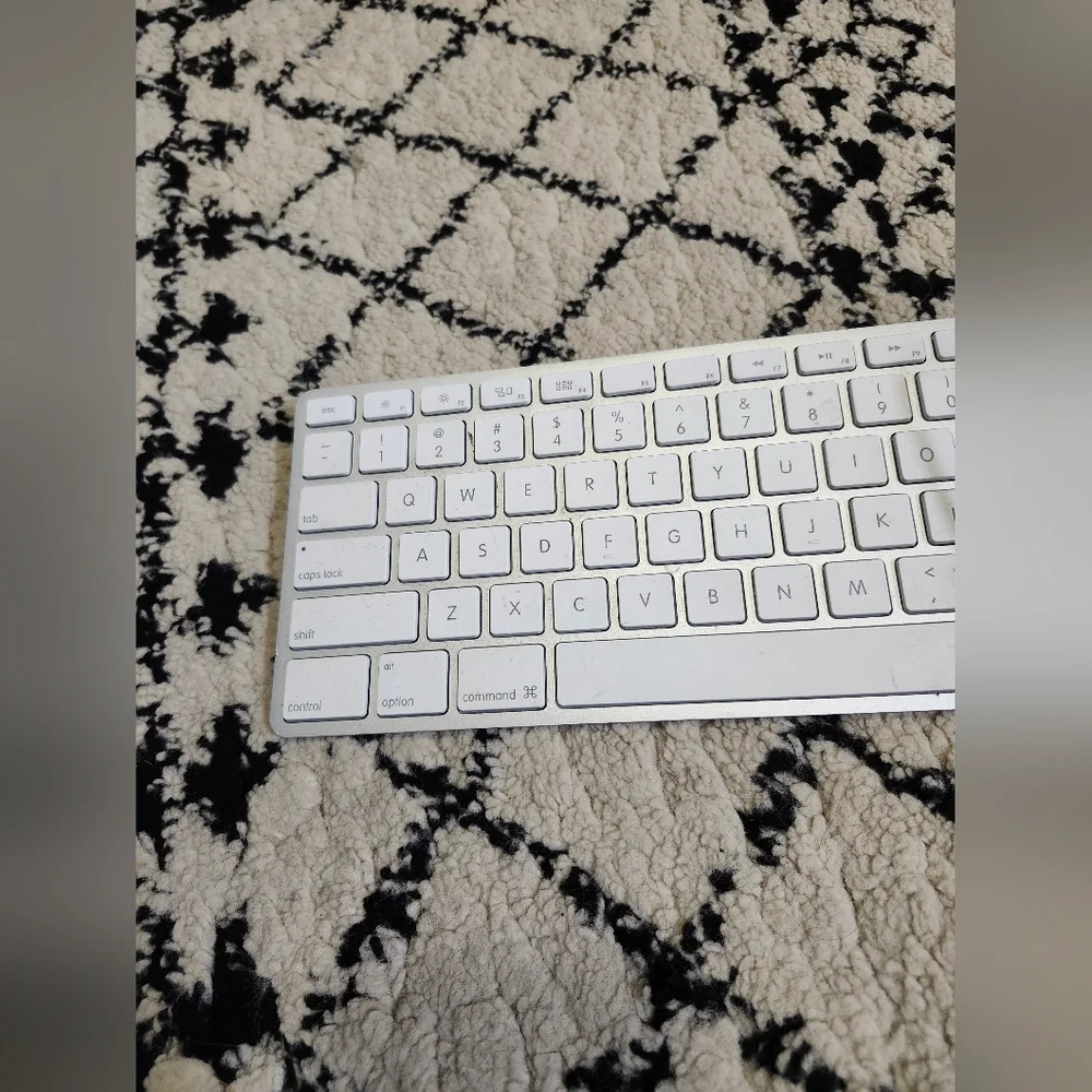 Apple White Wired Keyboard